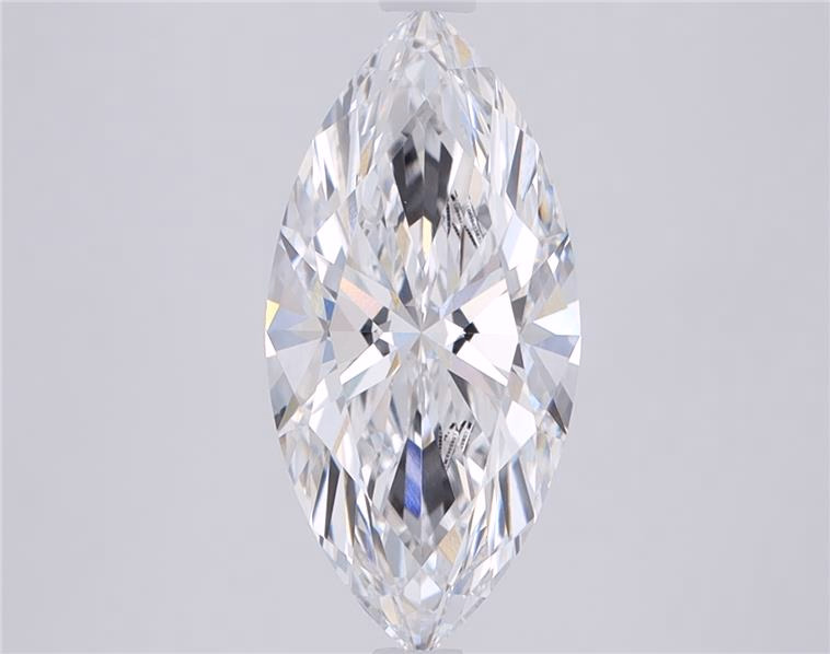 2.80ct Marquise lab-grown diamond