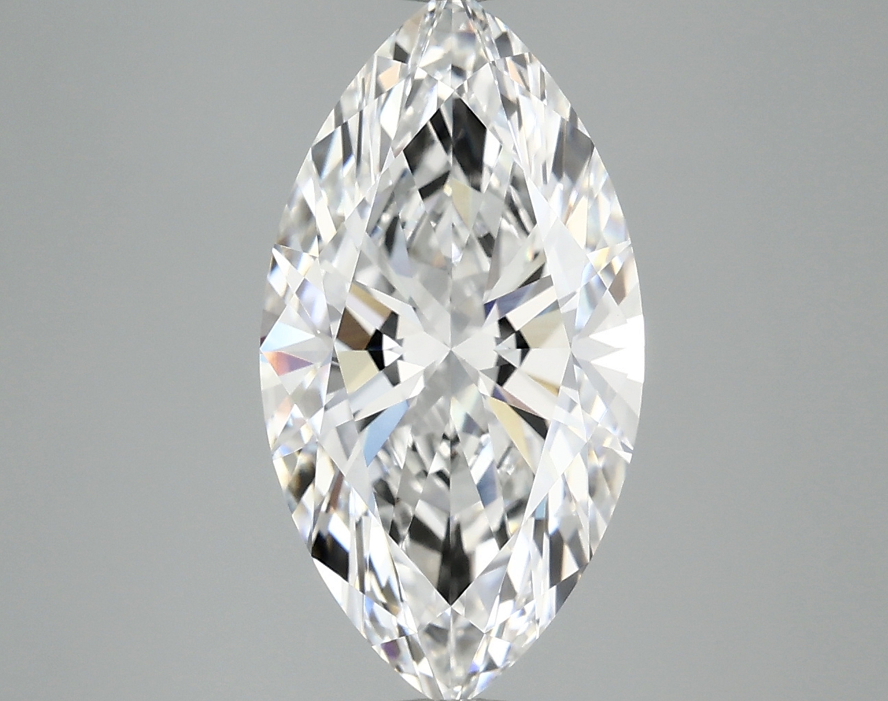 3.71ct Marquise lab-grown diamond