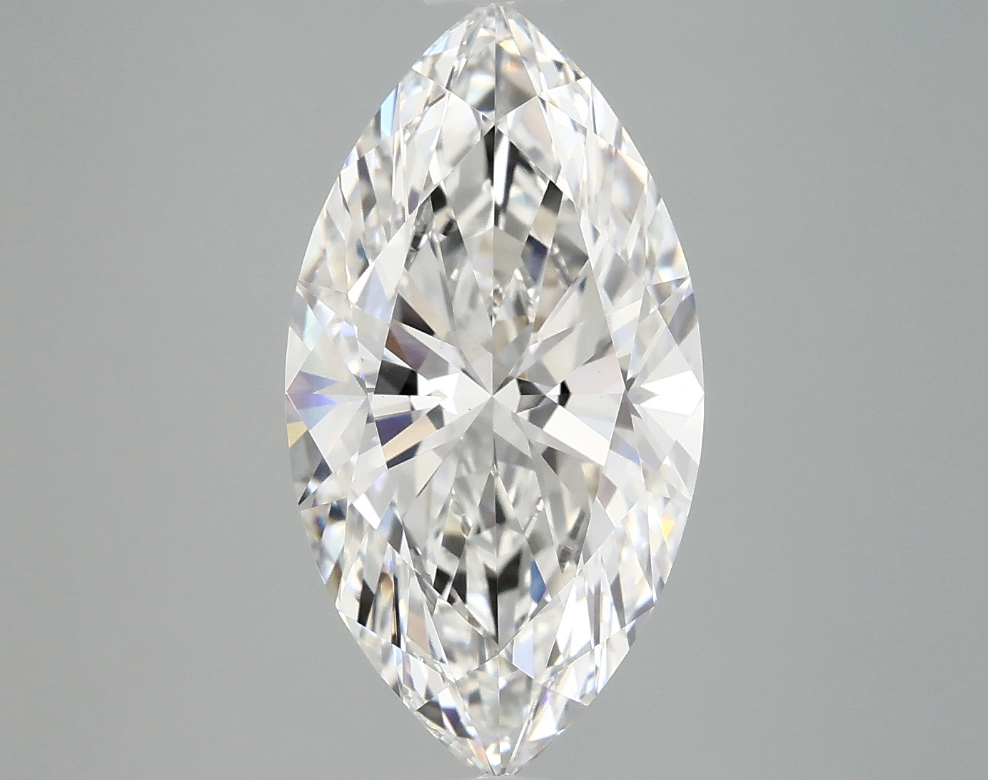 3.81ct lab-grown marquise diamond F/VVS2, IGI certified