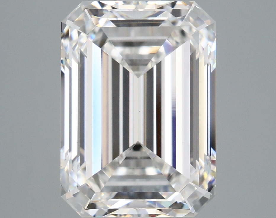 4.33ct Emerald Cut Lab-Grown Diamond, E/VS1, 10.85mm x 7.80mm x 5.19mm