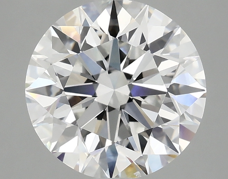 2.95ct Round Lab-Grown Diamond, E/VS2, 9.01mm ID