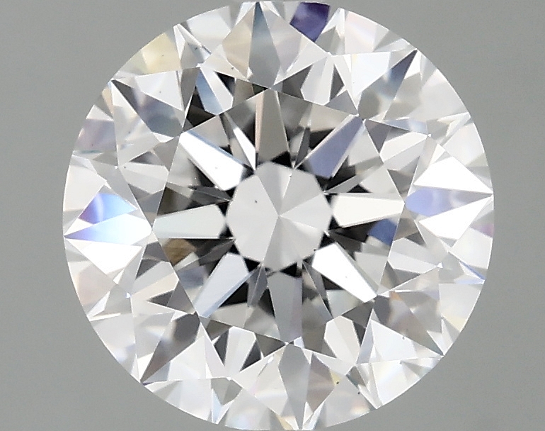 2.96ct Round Lab-Grown Diamond, E/VS2, 9.04mm ID