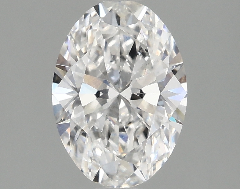 1.35ct Oval Lab-Grown Diamond, D/VS2, 9.02mm ID