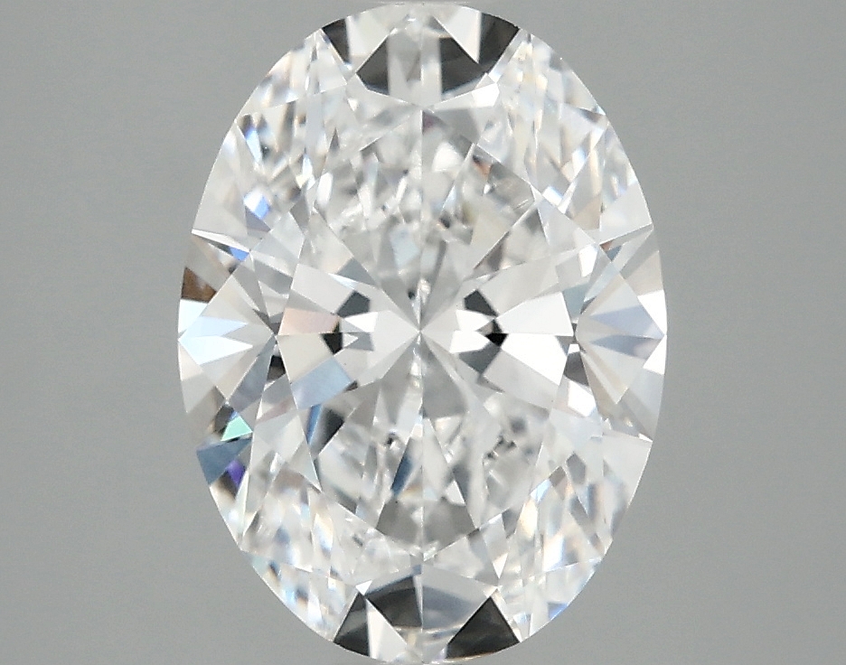2.65ct Oval Lab-Grown Diamond, D/VS1, 11.08mm ID
