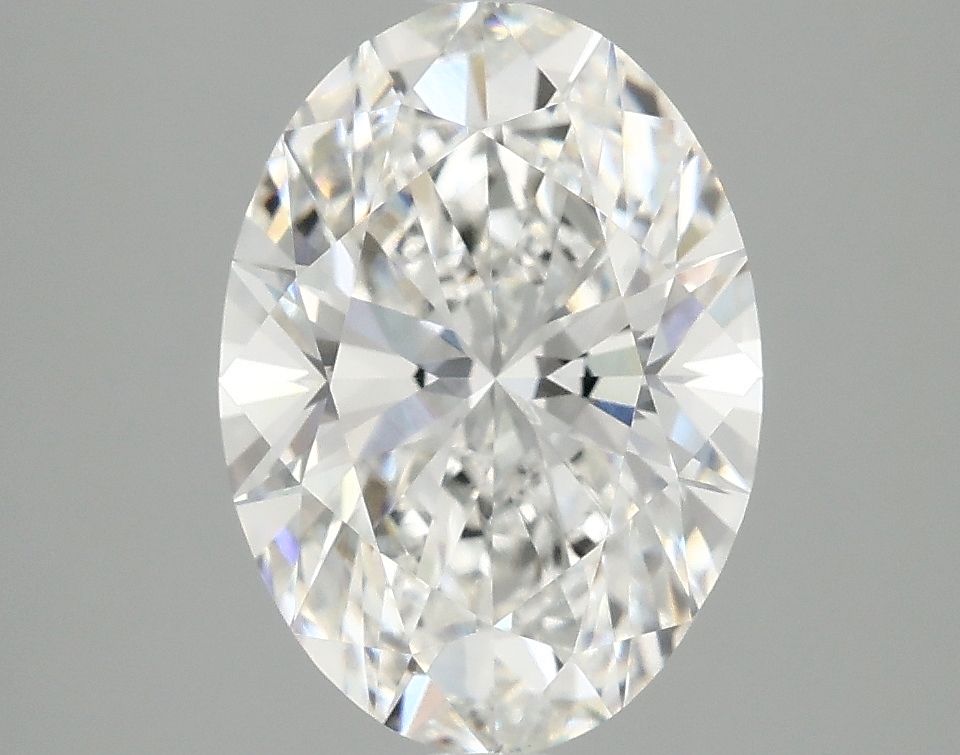 2.75ct Oval Lab-Grown Diamond, F/VVS1, 11.03mm ID