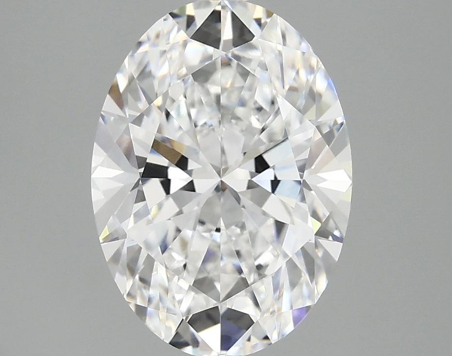 2.86ct Oval lab-grown diamond