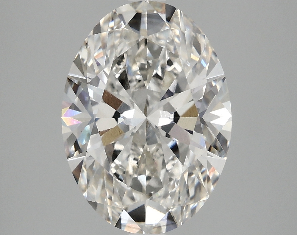 3.33ct Oval lab-grown diamond
