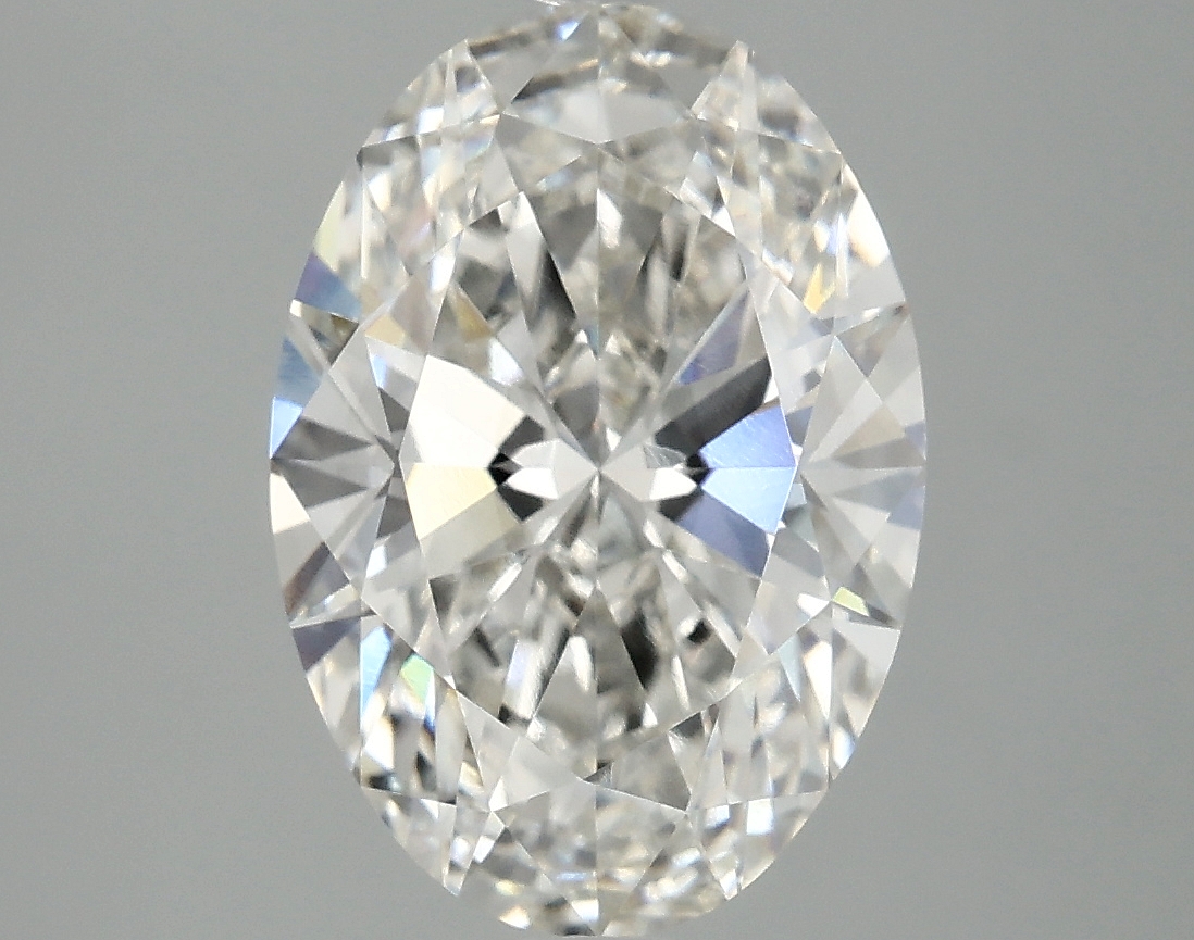 3.54ct Oval Lab-Grown Diamond, F/VS2, 12.45mm ID