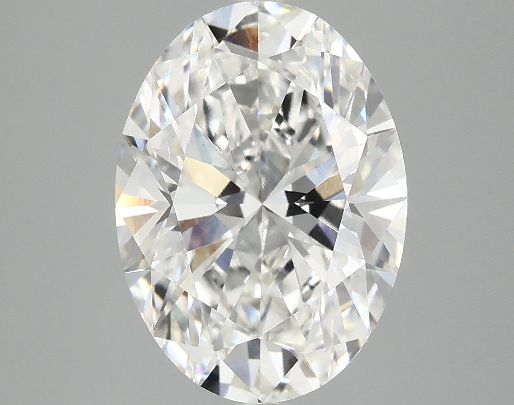 3.59ct Oval lab-grown diamond