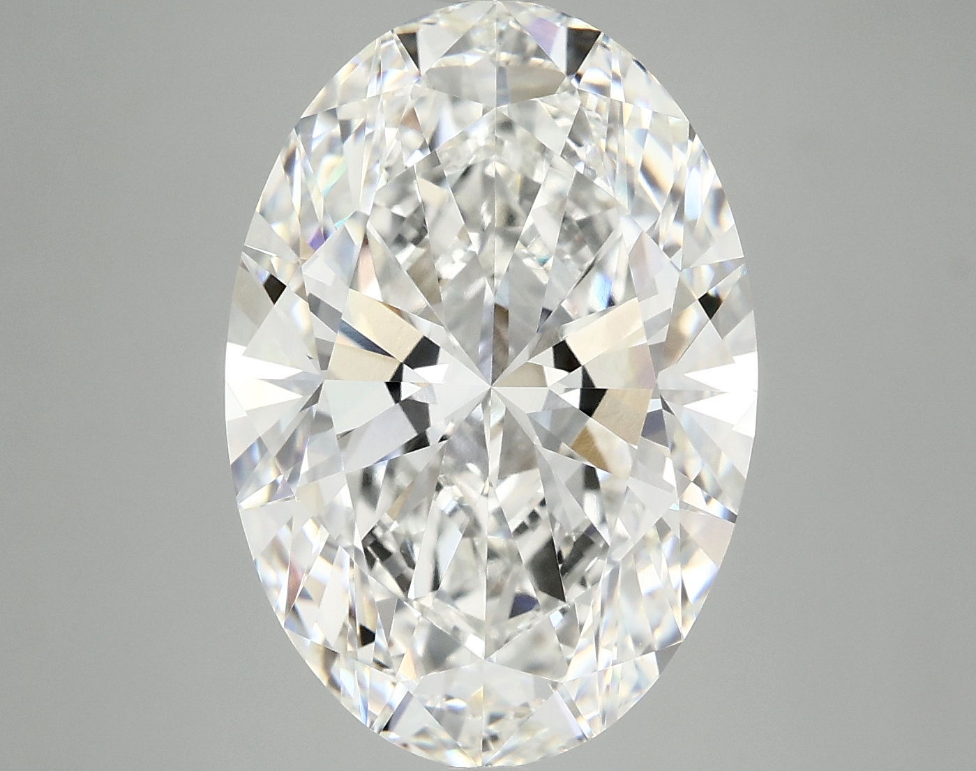 8.08ct Oval lab-grown diamond