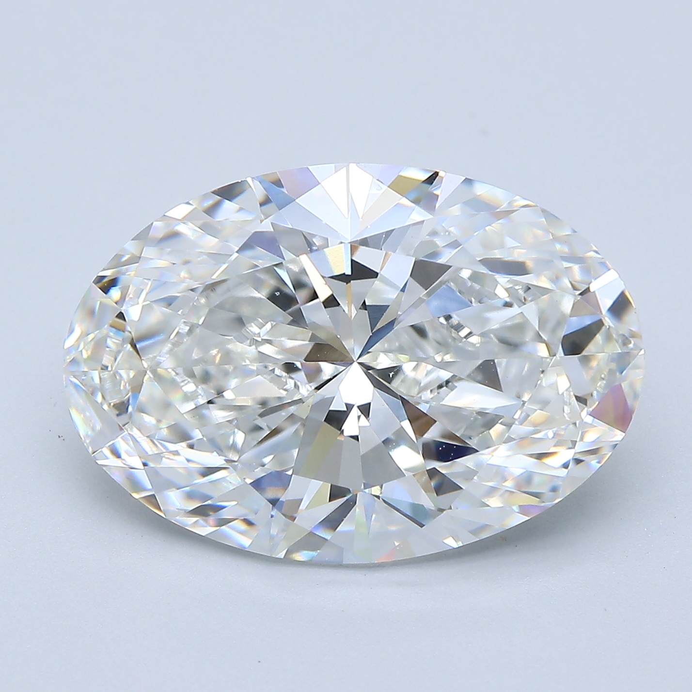 8.47ct Oval Lab-Grown Diamond, E/VS2, 16.64mm ID