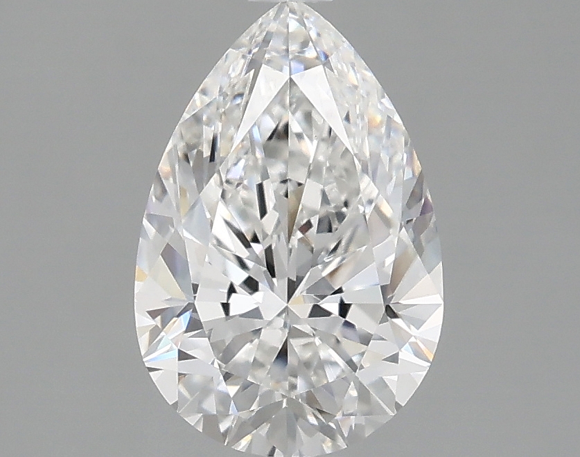 1.73ct Pear Cut Lab-Grown Diamond, E Color, VVS2 Clarity, 9.96mm ID