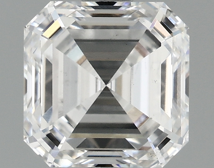 1.59ct Asscher cut lab-grown diamond, D/VS2, 6.48mm ID