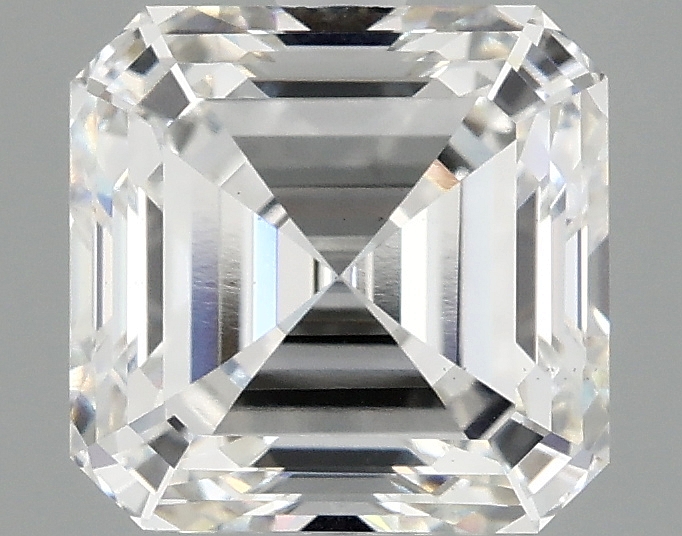 3.01ct Asscher lab-grown diamond