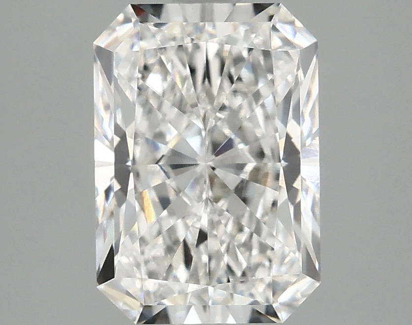 2.46ct Radiant cut lab-grown diamond, E/VS1, 9.54mm ID
