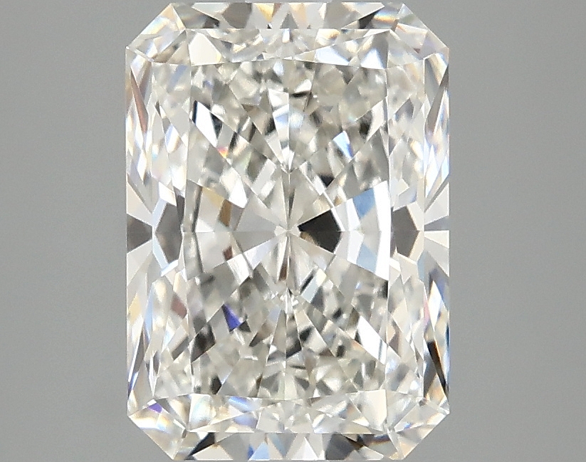 2.59ct Radiant lab-grown diamond, F/VVS1, 9.59x6.75x4.58mm