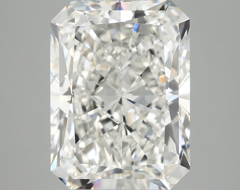 5.49ct Radiant Cut Lab-Grown Diamond, F/VVS2, 11.99mm x 8.87mm x 6.04mm