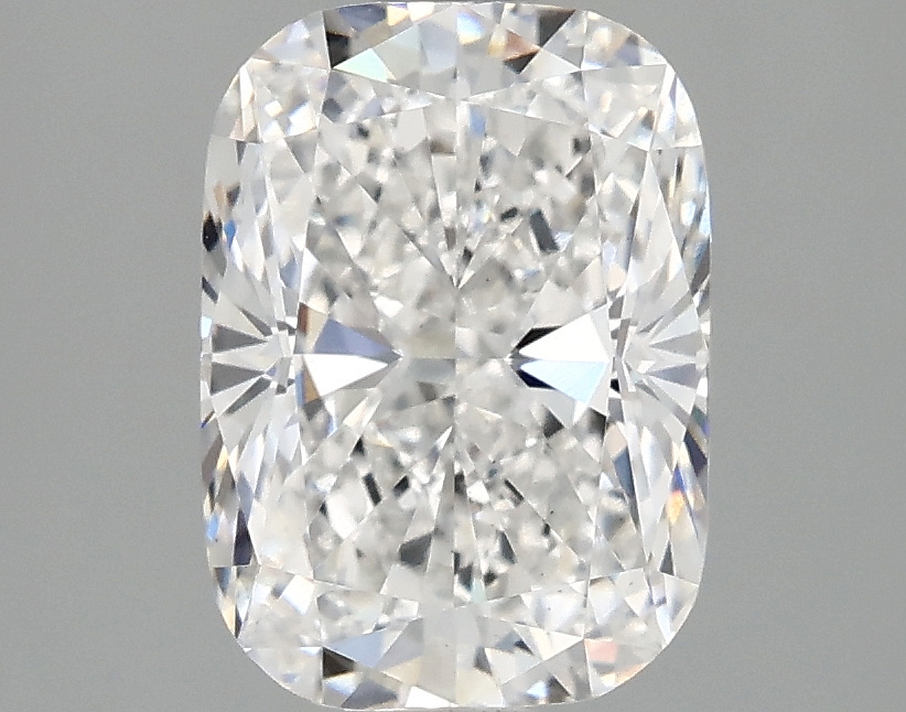 2.19ct Cushion Cut Lab Diamond, E Color, VS2 Clarity, 9.25mm ID