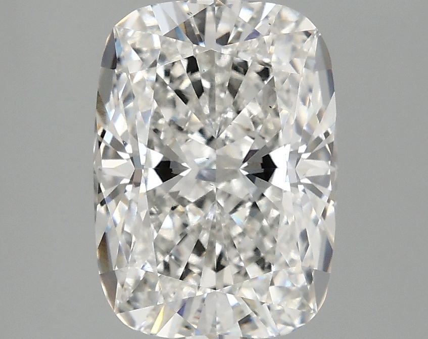 2.72ct Cushion lab-grown diamond