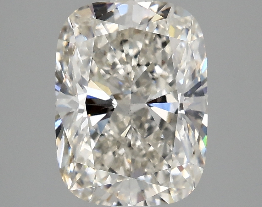2.72ct Cushion Cut Lab Diamond, F Color, VS2 Clarity