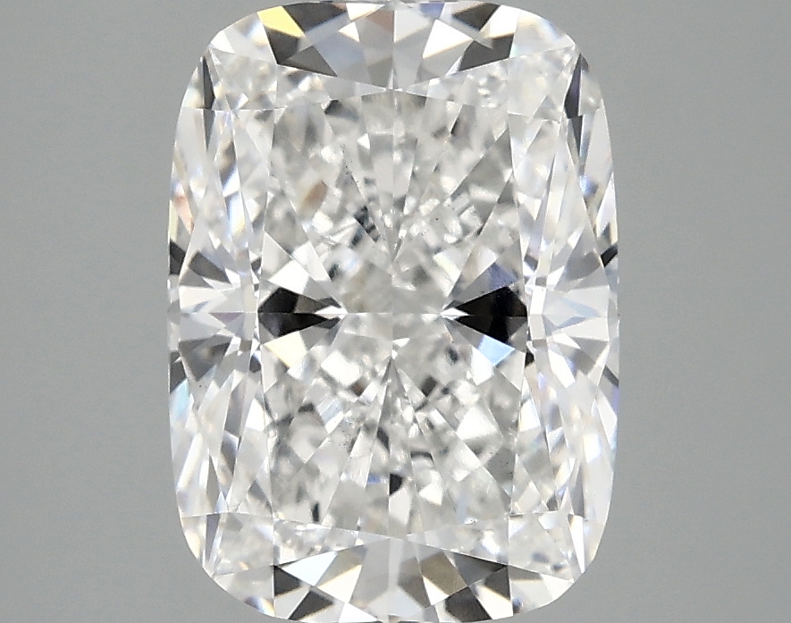 2.73ct Cushion lab-grown diamond