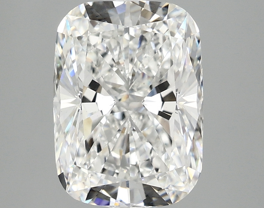 2.91ct Cushion lab-grown diamond