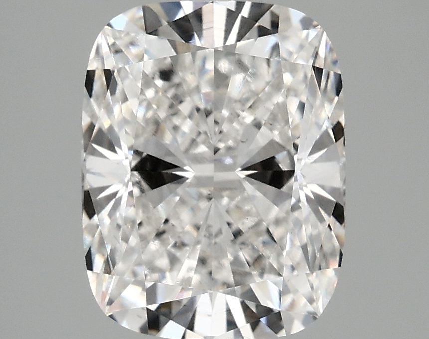3.24ct Cushion lab-grown diamond