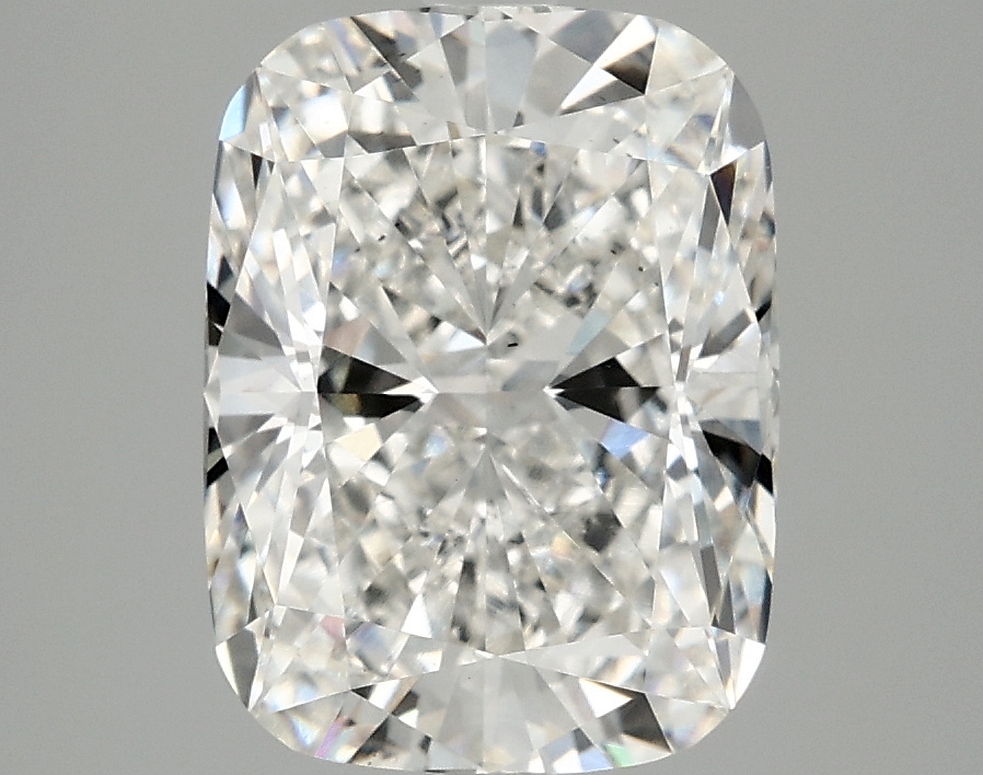 3.52ct Cushion lab-grown diamond