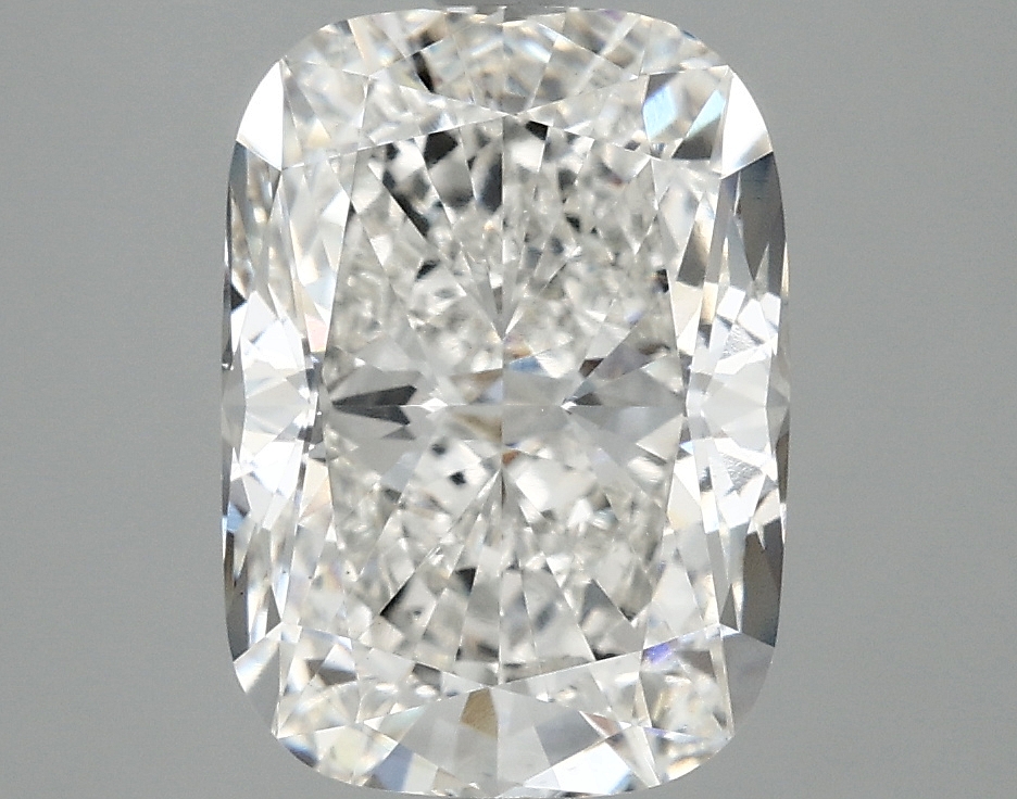 3.54ct Cushion lab-grown diamond