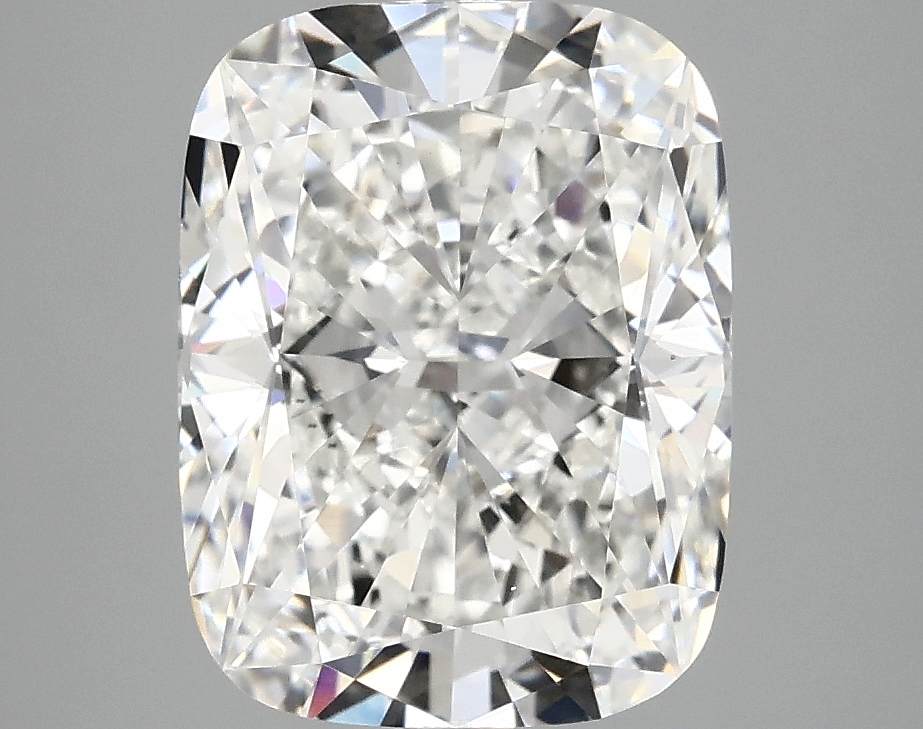 3.95ct Cushion lab-grown diamond