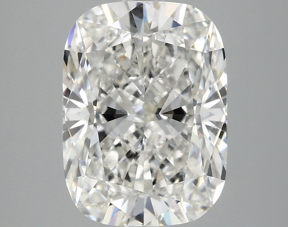 3.97ct Cushion lab-grown diamond
