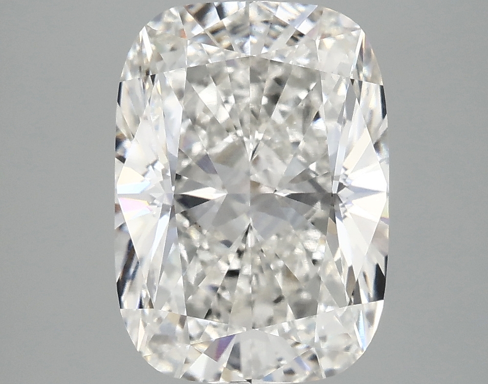 3.98ct Cushion lab-grown diamond