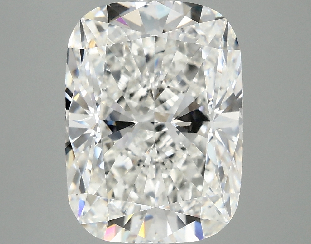 4.36ct Cushion Cut Lab Diamond, F Color, VVS2 Clarity