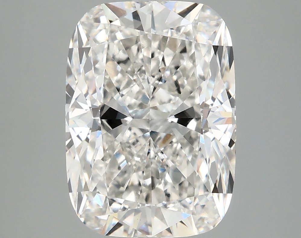 4.61ct Cushion Cut Lab-Grown Diamond, F Color, VS1 Clarity