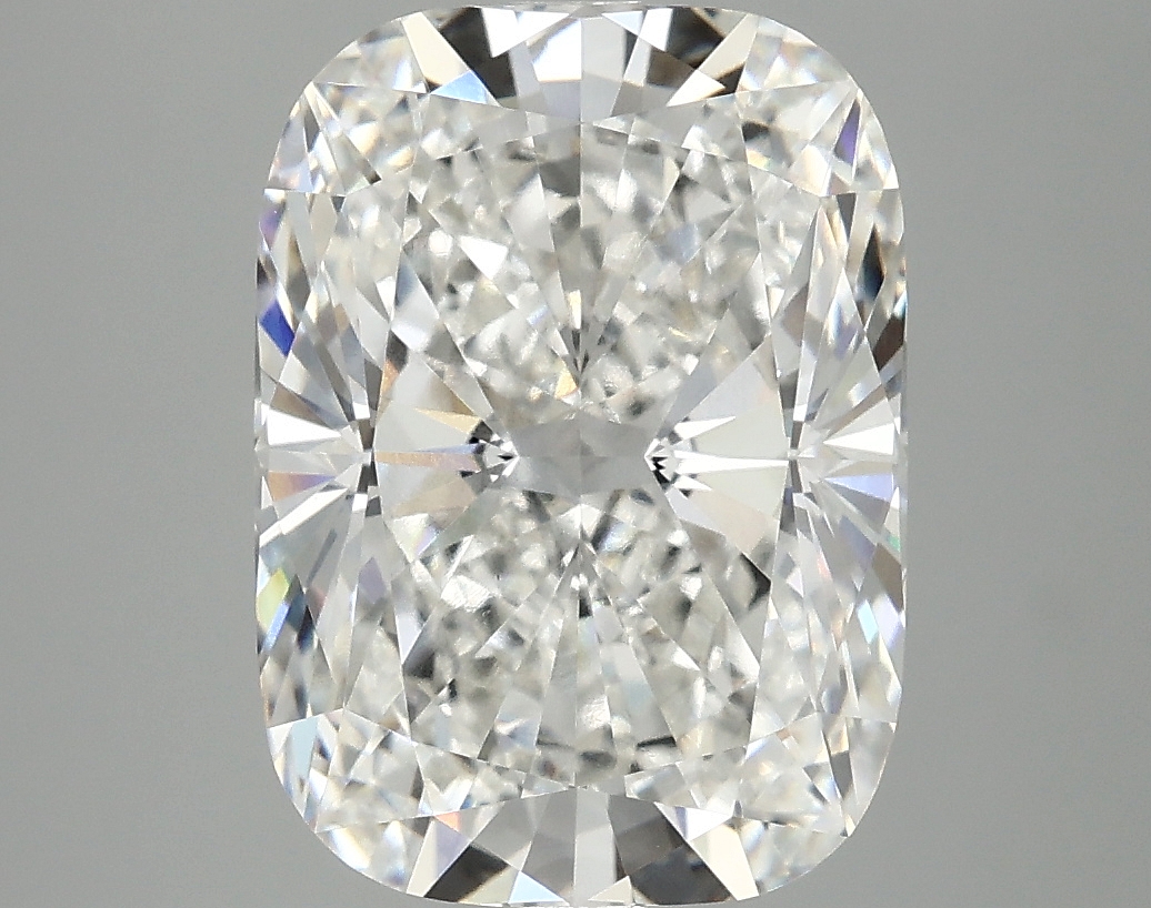 4.99ct Cushion Cut Lab Diamond, F Color, VS1 Clarity