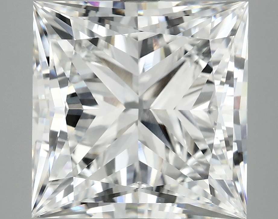 7.16ct Princess lab-grown diamond