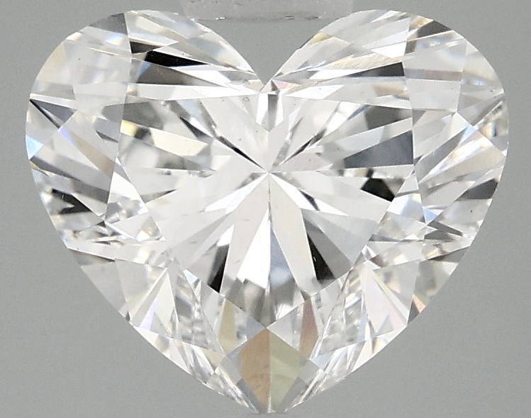 2.97ct Heart Cut Lab-Grown Diamond, E/VS1, 8.66mm ID