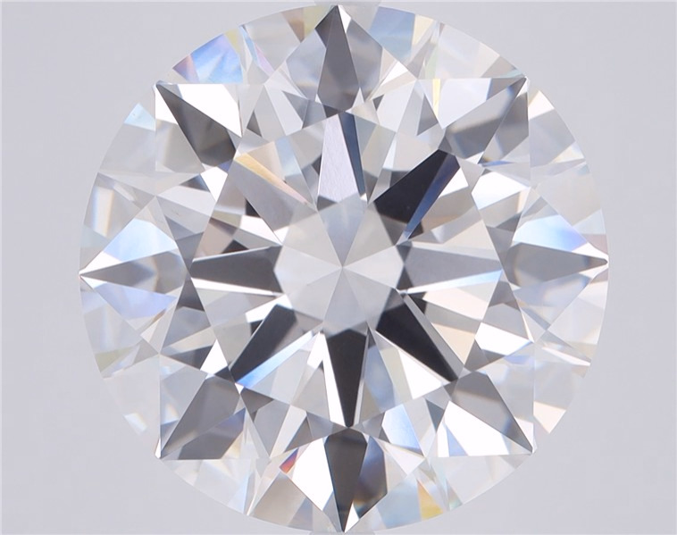 1.06ct round lab-grown diamond, D color, VVS2 clarity, 6.56mm ID