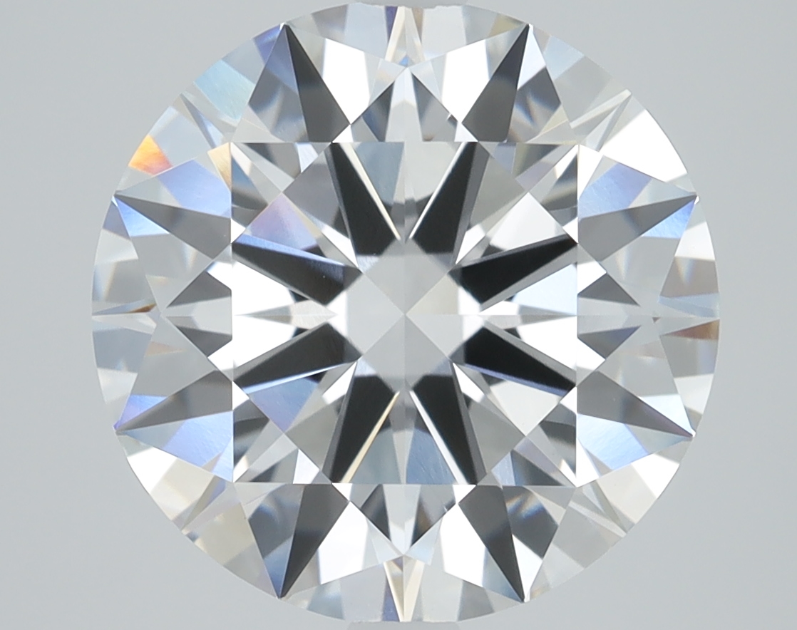 1.07ct Round Lab-Grown Diamond, D Color, VVS2 Clarity