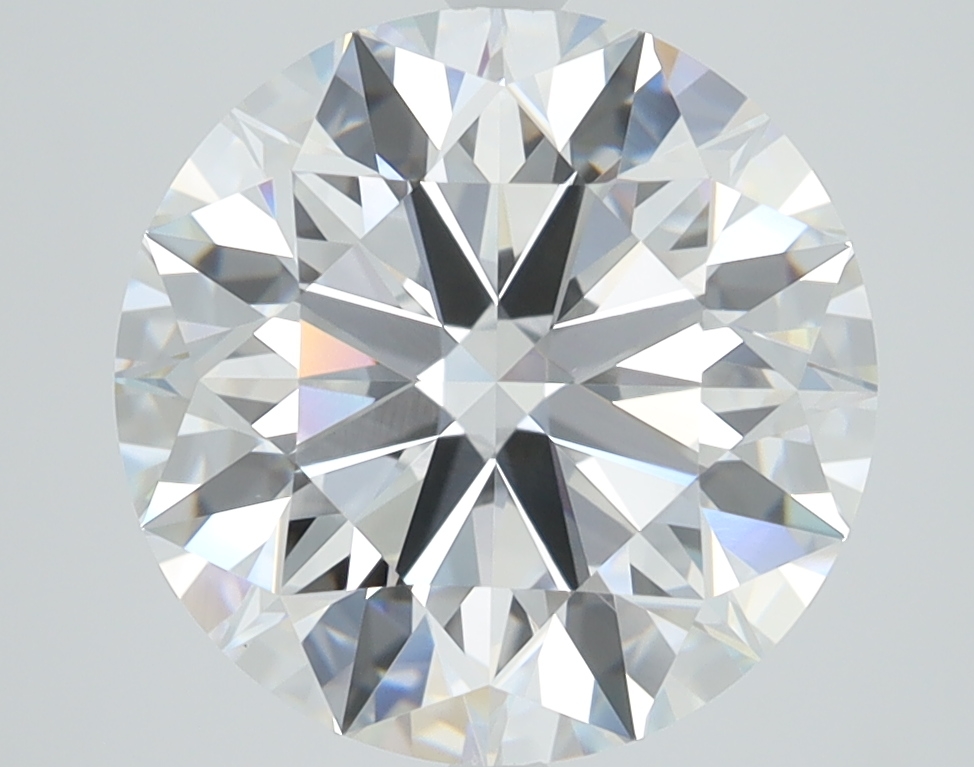 1.07ct lab-grown round diamond E/VVS2, 6.56mm ID, IGI certified