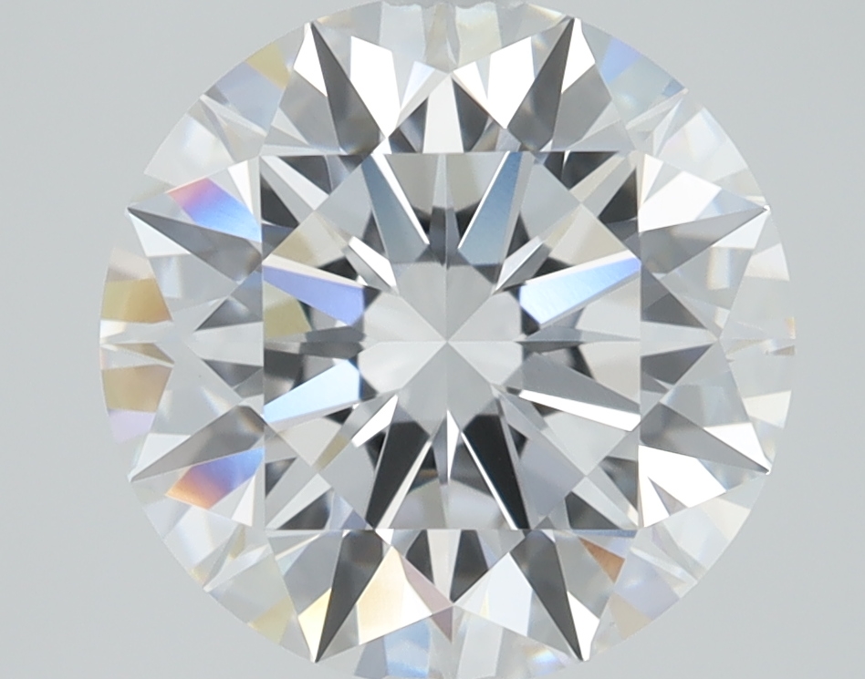 1.08ct Round Lab-Grown Diamond, E/VVS1, 6.51mm ID