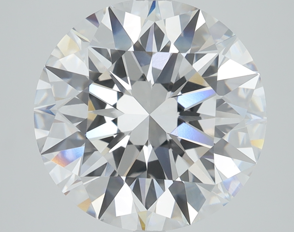 1.08ct Round Lab-Grown Diamond, E/VVS1, 6.64mm ID