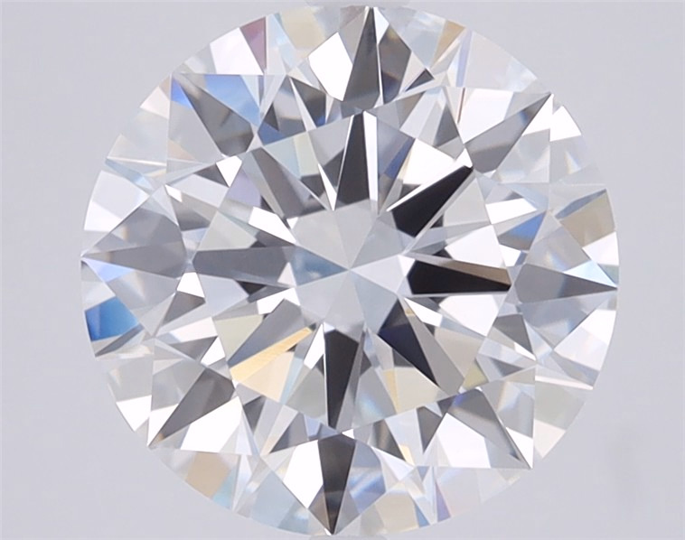 1.1ct Round Lab-Grown Diamond, E/VVS2, 6.52mm ID
