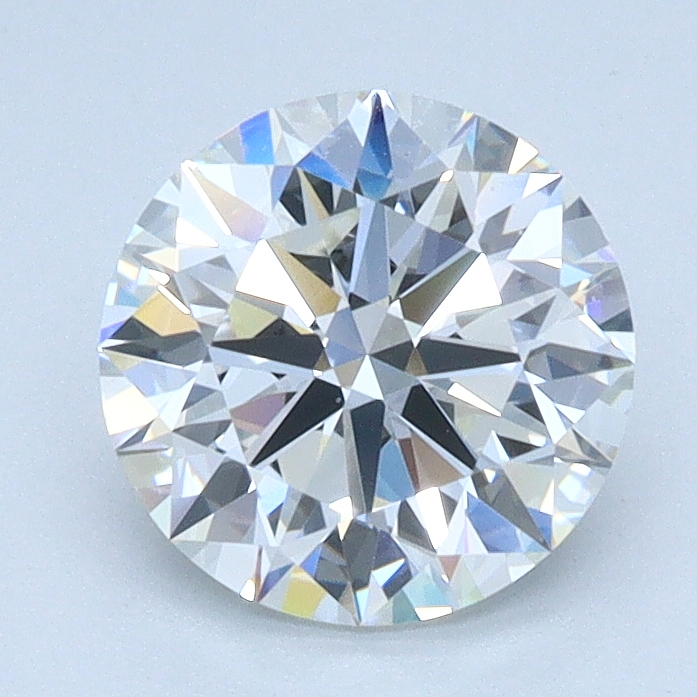 1.13ct Round F/VS2 Lab Diamond, 6.60mm ID, IGI Certified