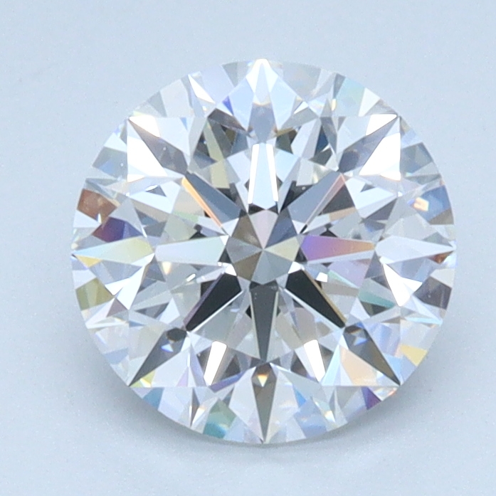 1.18ct Round Lab-Grown Diamond, D/VS2, 6.65mm ID