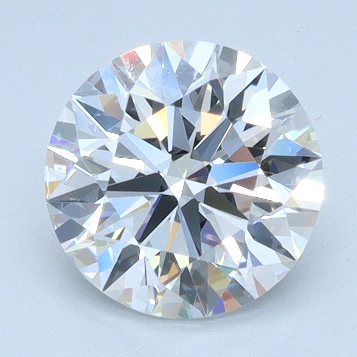 1.18ct Round Lab-Grown Diamond, F/VS2, 6.74mm ID