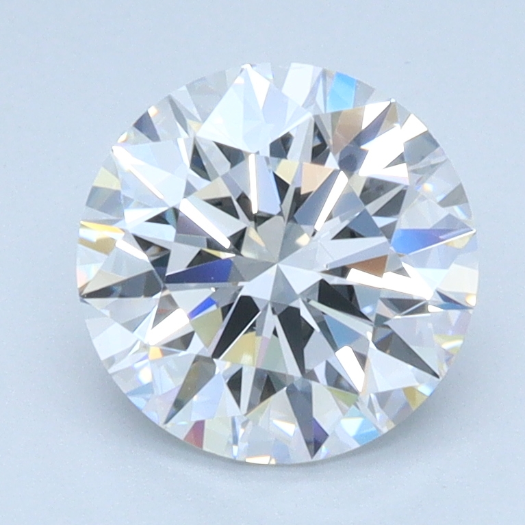 1.46ct Round Lab-Grown Diamond, D/VS2, 7.28mm ID