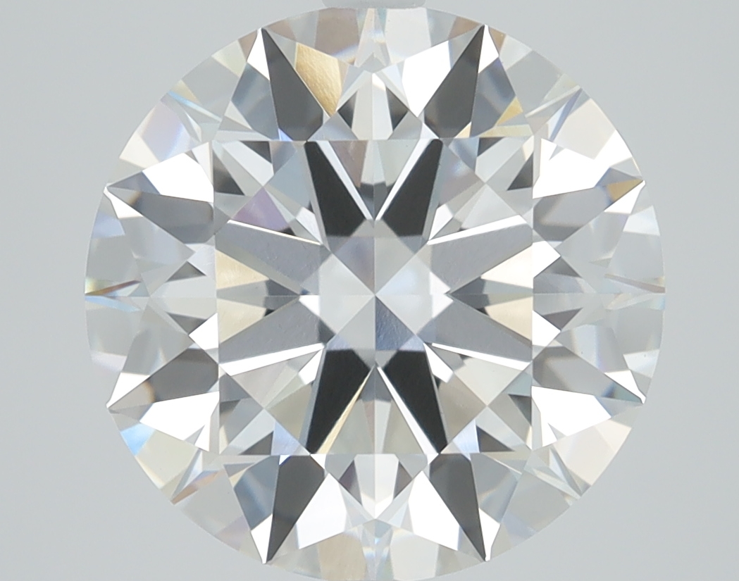 2.5ct Round Lab-Grown Diamond, E/IF, 8.66mm ID