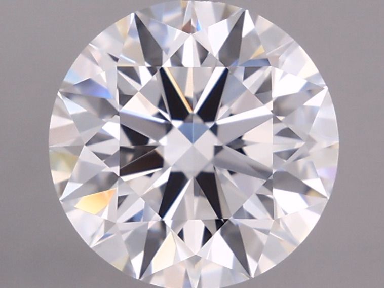 2.94ct Round Lab-Grown Diamond, D Color, VVS1 Clarity, 9.12mm ID