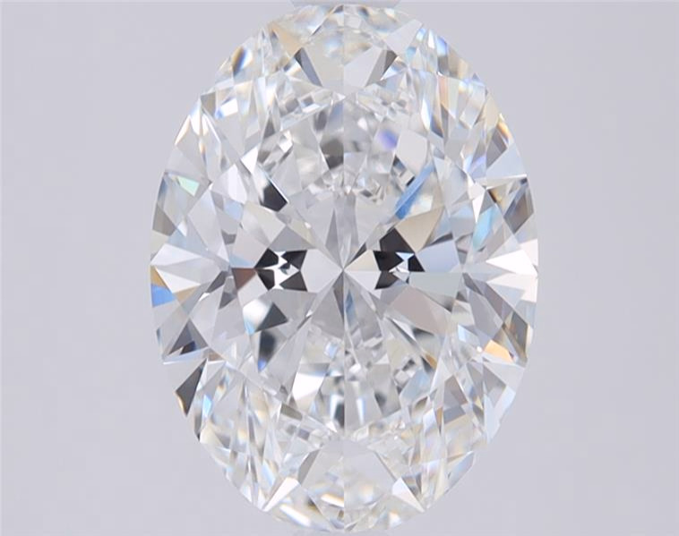 1.04ct Oval Lab-Grown Diamond, D Color, VVS1 Clarity, 8.33mm ID